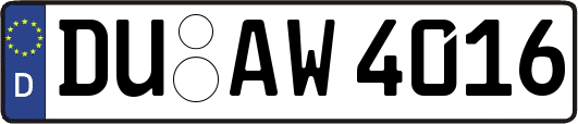 DU-AW4016