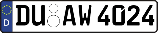 DU-AW4024