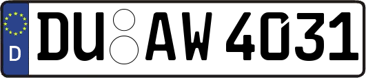 DU-AW4031