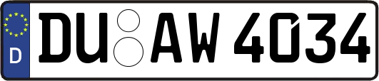 DU-AW4034