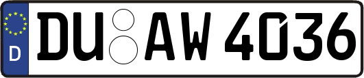 DU-AW4036