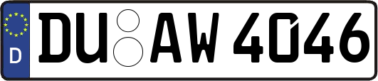 DU-AW4046