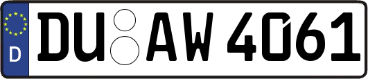 DU-AW4061