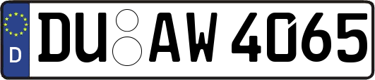DU-AW4065