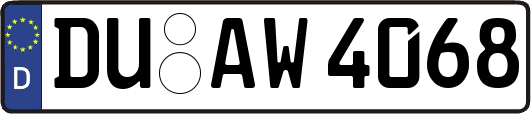 DU-AW4068