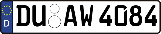 DU-AW4084