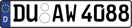 DU-AW4088