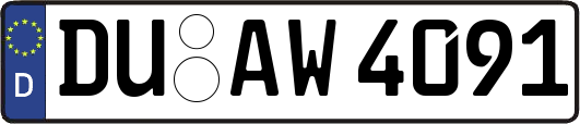 DU-AW4091