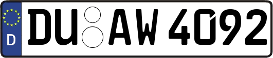 DU-AW4092