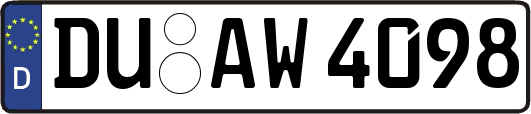 DU-AW4098