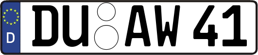 DU-AW41