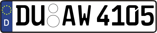 DU-AW4105