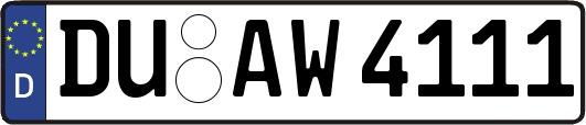 DU-AW4111