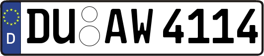 DU-AW4114