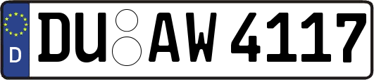 DU-AW4117