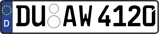 DU-AW4120