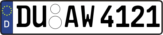 DU-AW4121