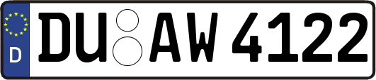 DU-AW4122