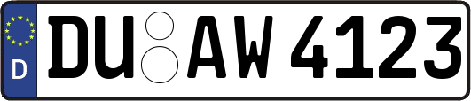 DU-AW4123