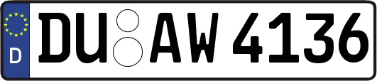 DU-AW4136