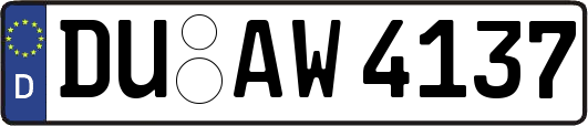 DU-AW4137
