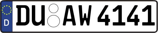 DU-AW4141