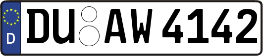 DU-AW4142
