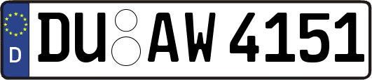 DU-AW4151