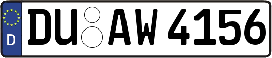 DU-AW4156