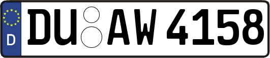 DU-AW4158