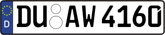DU-AW4160