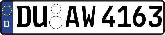 DU-AW4163
