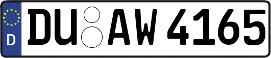 DU-AW4165