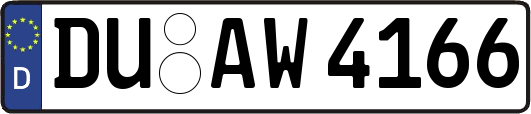 DU-AW4166