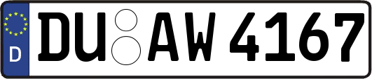 DU-AW4167