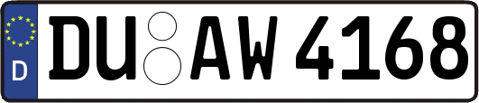 DU-AW4168