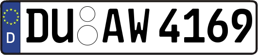 DU-AW4169