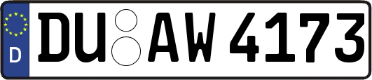 DU-AW4173