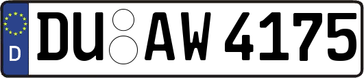 DU-AW4175
