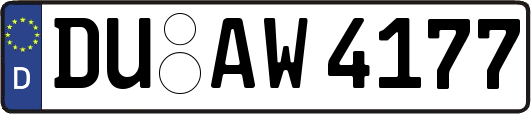 DU-AW4177