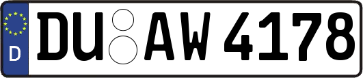 DU-AW4178