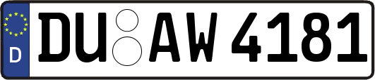 DU-AW4181