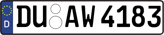 DU-AW4183