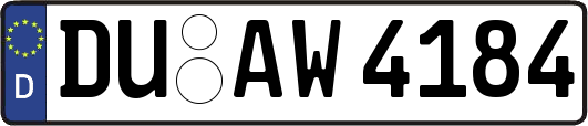 DU-AW4184