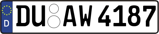 DU-AW4187