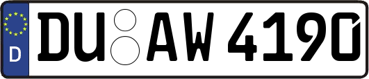 DU-AW4190