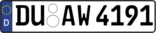 DU-AW4191