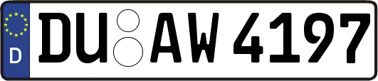 DU-AW4197