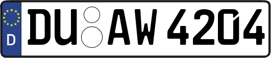 DU-AW4204