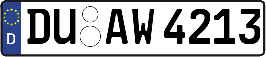 DU-AW4213